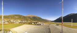Archiv Foto Webcam Samedan I Flugplatz Richtung West 09:00