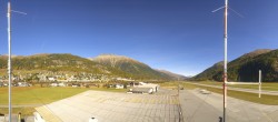 Archiv Foto Webcam Samedan I Flugplatz Richtung West 11:00