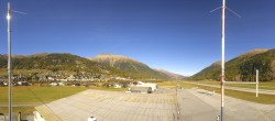 Archiv Foto Webcam Samedan I Flugplatz Richtung West 13:00