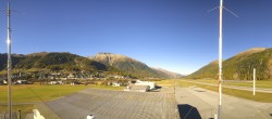 Archiv Foto Webcam Samedan I Flugplatz Richtung West 15:00