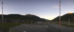 Archiv Foto Webcam Samedan I Flugplatz Richtung West 17:00