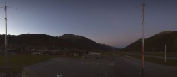 Archiv Foto Webcam Samedan I Flugplatz Richtung West 19:00