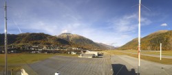 Archived image Webcam Samedan I Airport orientation west 15:00