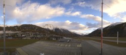Archiv Foto Webcam Samedan I Flugplatz Richtung West 07:00