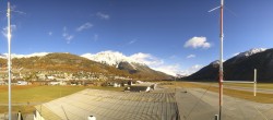 Archiv Foto Webcam Samedan I Flugplatz Richtung West 09:00