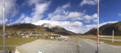 Archiv Foto Webcam Samedan I Flugplatz Richtung West 11:00