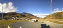 Archiv Foto Webcam Samedan I Flugplatz Richtung West 15:00