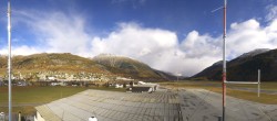 Archived image Webcam Samedan I Airport orientation west 09:00