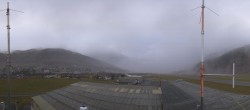 Archived image Webcam Samedan I Airport orientation west 11:00