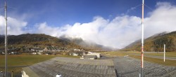 Archived image Webcam Samedan I Airport orientation west 13:00