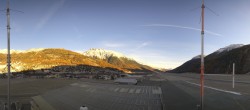 Archiv Foto Webcam Samedan I Flugplatz Richtung West 07:00