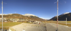 Archiv Foto Webcam Samedan I Flugplatz Richtung West 09:00