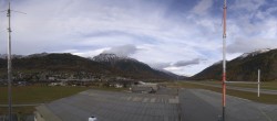Archiv Foto Webcam Samedan I Flugplatz Richtung West 13:00