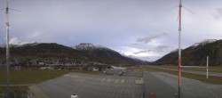 Archiv Foto Webcam Samedan I Flugplatz Richtung West 15:00