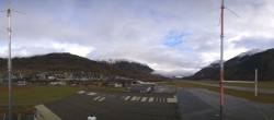 Archiv Foto Webcam Samedan I Flugplatz Richtung West 07:00