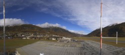 Archiv Foto Webcam Samedan I Flugplatz Richtung West 11:00