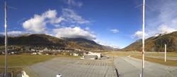 Archived image Webcam Samedan I Airport orientation west 13:00