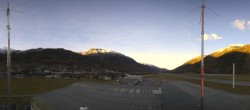 Archiv Foto Webcam Samedan I Flugplatz Richtung West 15:00