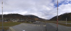 Archiv Foto Webcam Samedan I Flugplatz Richtung West 09:00