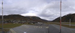 Archiv Foto Webcam Samedan I Flugplatz Richtung West 11:00