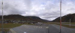 Archived image Webcam Samedan I Airport orientation west 13:00