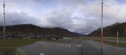 Archiv Foto Webcam Samedan I Flugplatz Richtung West 15:00