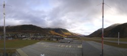 Archiv Foto Webcam Samedan I Flugplatz Richtung West 07:00