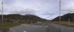 Archiv Foto Webcam Samedan I Flugplatz Richtung West 11:00