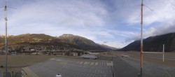 Archiv Foto Webcam Samedan I Flugplatz Richtung West 07:00