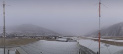 Archived image Webcam Samedan I Airport orientation west 07:00