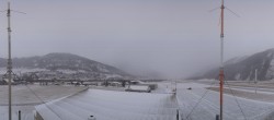 Archived image Webcam Samedan I Airport orientation west 13:00