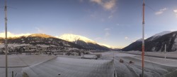 Archiv Foto Webcam Samedan I Flugplatz Richtung West 07:00