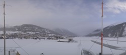 Archiv Foto Webcam Samedan I Flugplatz Richtung West 07:00