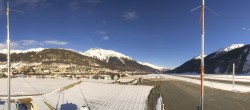 Archiv Foto Webcam Samedan I Flugplatz Richtung West 09:00