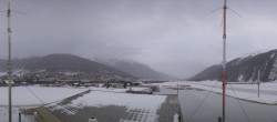 Archiv Foto Webcam Samedan I Flugplatz Richtung West 07:00