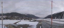 Archiv Foto Webcam Samedan I Flugplatz Richtung West 09:00