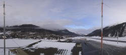 Archiv Foto Webcam Samedan I Flugplatz Richtung West 13:00