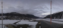 Archiv Foto Webcam Samedan I Flugplatz Richtung West 15:00