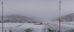 Archiv Foto Webcam Samedan I Flugplatz Richtung West 09:00