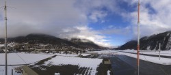 Archiv Foto Webcam Samedan I Flugplatz Richtung West 09:00
