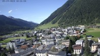 Archived image Webcam Zernez village 09:00