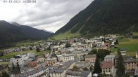 Archived image Webcam Zernez village 13:00