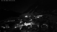 Archiv Foto Webcam Zernez - Oberengadin 23:00