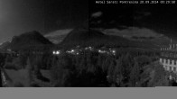 Archived image Webcam Hotel Saratz 23:00