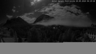 Archiv Foto Webcam Pontresina: Hotel Saratz 03:00