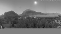 Archiv Foto Webcam Pontresina: Hotel Saratz 05:00