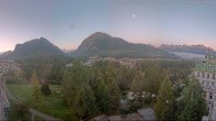 Archiv Foto Webcam Pontresina: Hotel Saratz 06:00