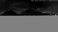 Archiv Foto Webcam Pontresina: Hotel Saratz 01:00