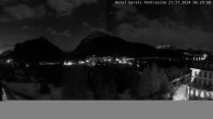 Archiv Foto Webcam Pontresina: Hotel Saratz 05:00