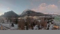 Archiv Foto Webcam Pontresina: Hotel Saratz 06:00